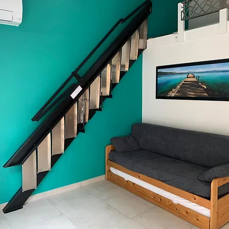 Cap D'agde 2 Pieces Et Mezzanine Apartamento *