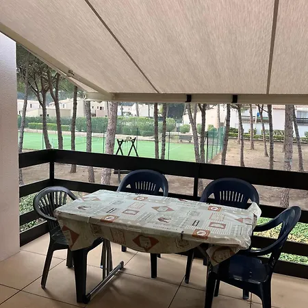 Апартаменти Cap D'agde 2 Pieces Et Mezzanine *