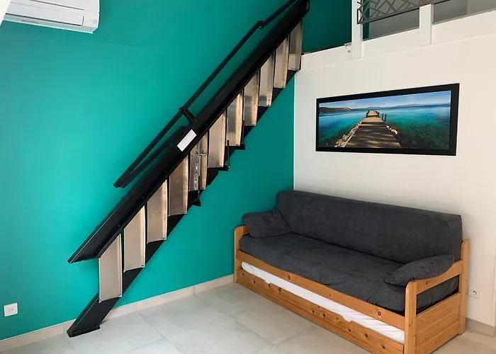 Cap D'agde 2 Pieces Et Mezzanine Apartamento *