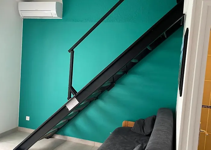 Cap D'agde 2 Pieces Et Mezzanine Apartamento