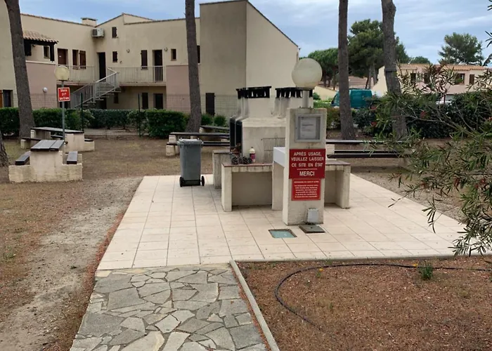 Apartamento Cap D'agde 2 Pieces Et Mezzanine